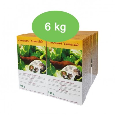 Ferramol Limacide, moliuskocidas, MAXI pakuotė (kaina nurodyta 1 vnt.)